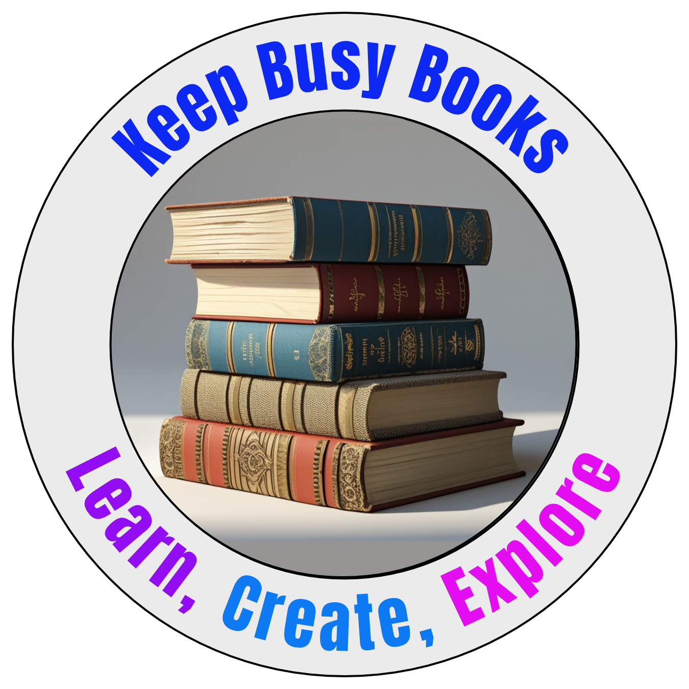 keep busy books