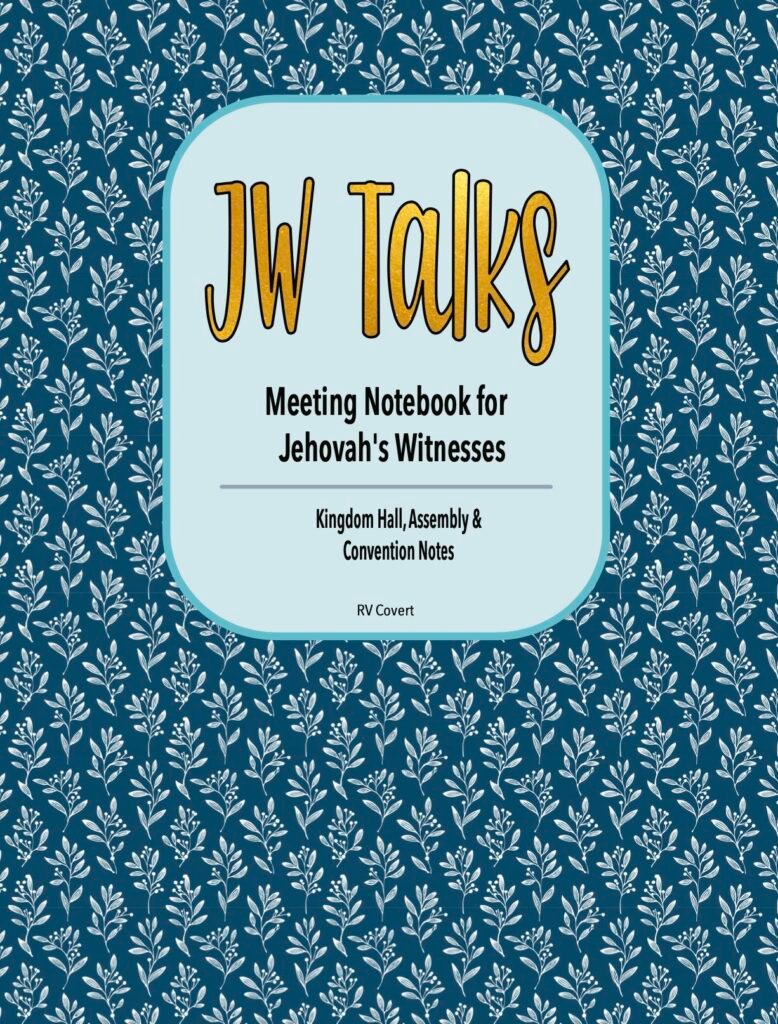 jw talk cover 8.5 x 11