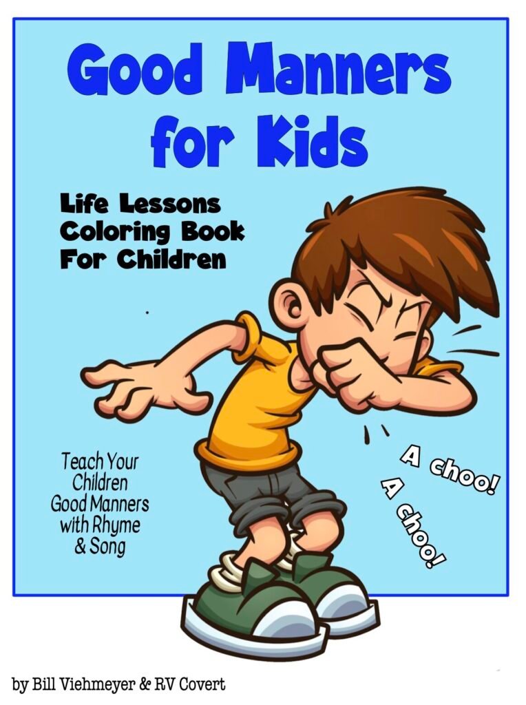 good manners for kids book
