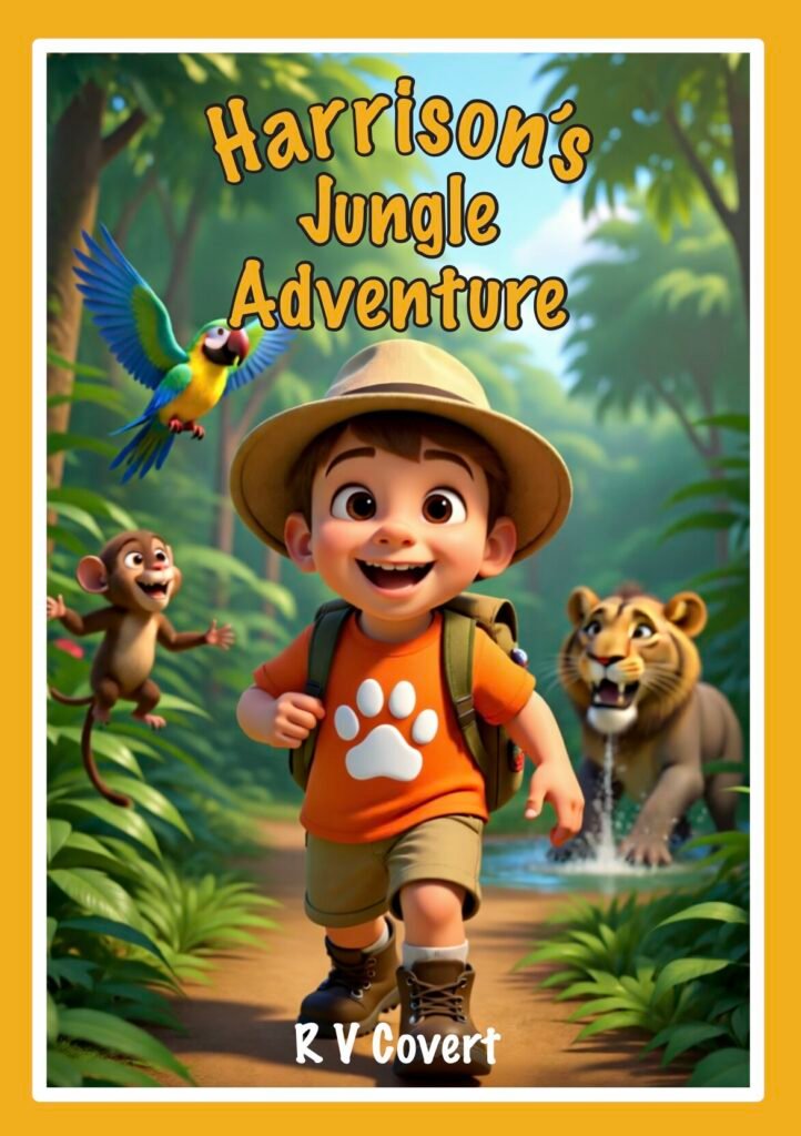 harrisons jungle adventure cover