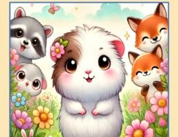 cover for kindness matters guinea pig book