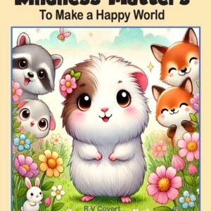 cover for kindness matters guinea pig book