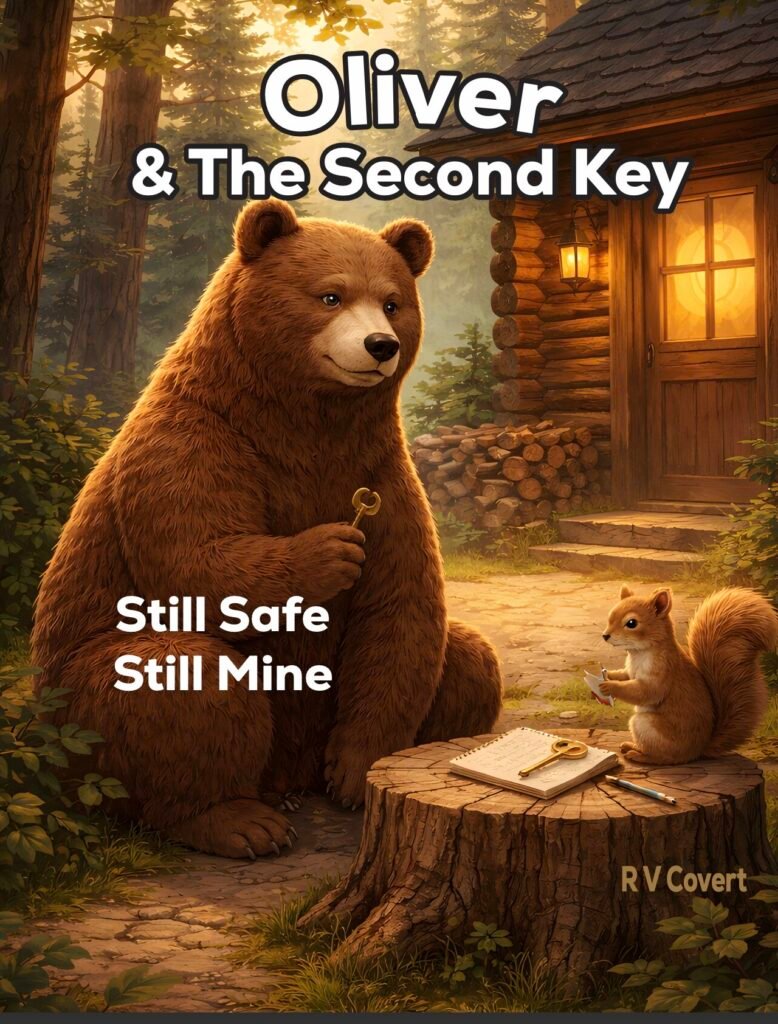 Oliver and the second key