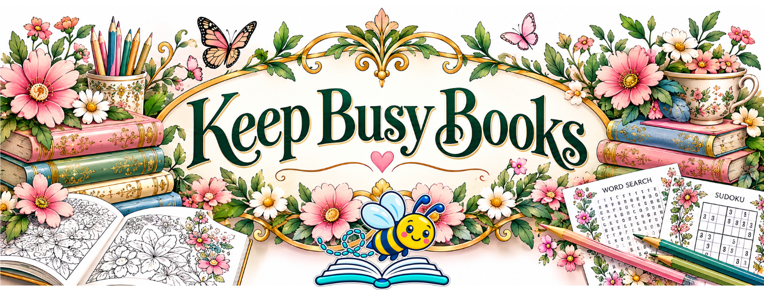 Keep Busy Books